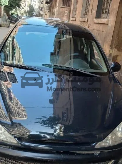 بيجو 206 هاتشباك 2011 مانيوال حالة ممتازة