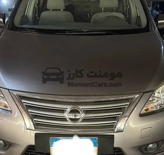 نيسان سنترا 2017 اتوماتيك حالة ممتازة 80,000 كم