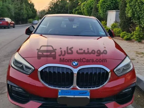 بي ام 118i سبورت لاين 2021 أعلى فئة