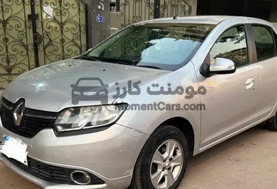 رينو لوجان 2016 أعلى فئة اوتوماتيك فابريكة بالكامل عداد 89000 كم