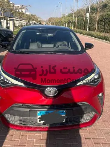 تويوتا C-HR 2023 اتوماتيك كسر زيرو