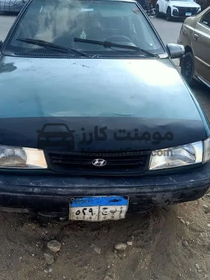 هيونداي اكسيل 1997 مستعملة للبيع في مدينة نصر | 1500 سي سي مانيوال