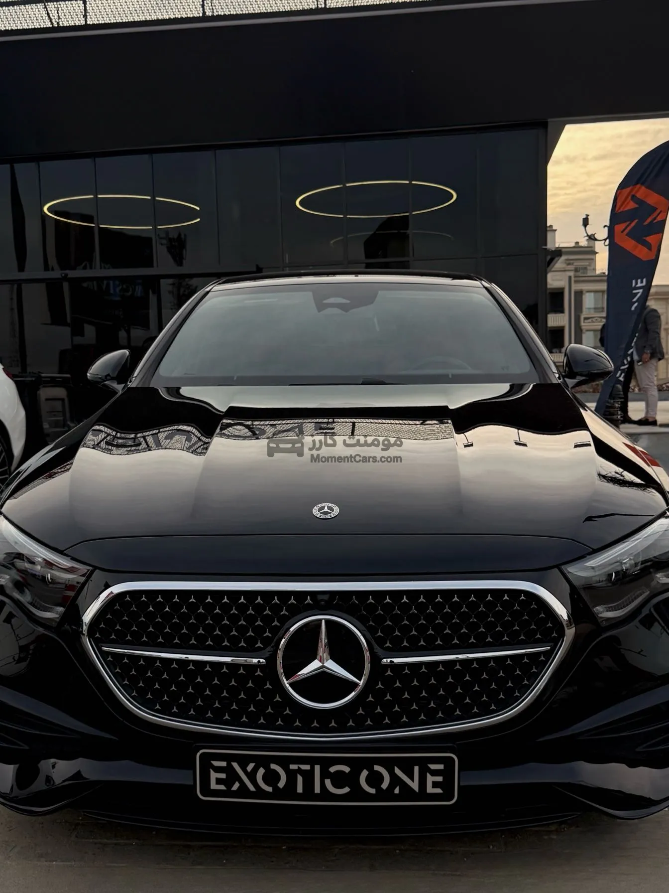 مرسيدس E200 2026 جديدة بأعلى المواصفات للبيع