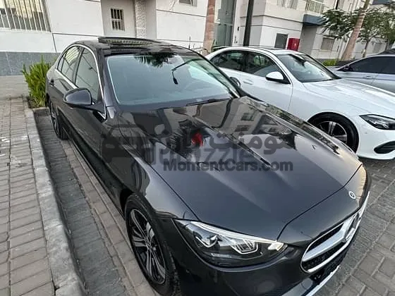 مرسيدس C180 أفانتجارد بلس 2023 للبيع