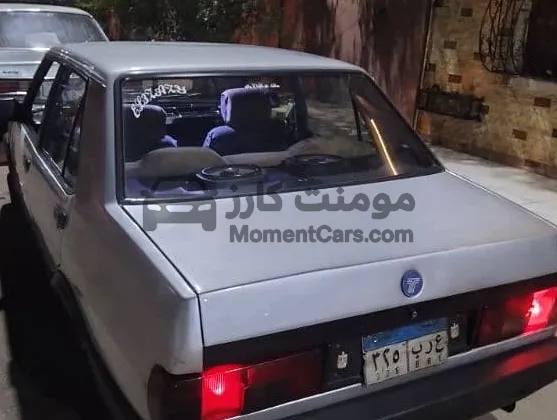 فيات شاهين 1999 مستعملة للبيع بناقل حركة يدوي ورخصة سارية حتى 2026