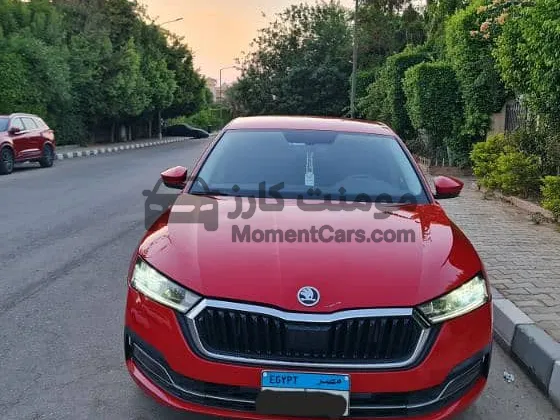 سكودا اوكتافيا 2021 Ambition - 100 ألف كم - فبريكة