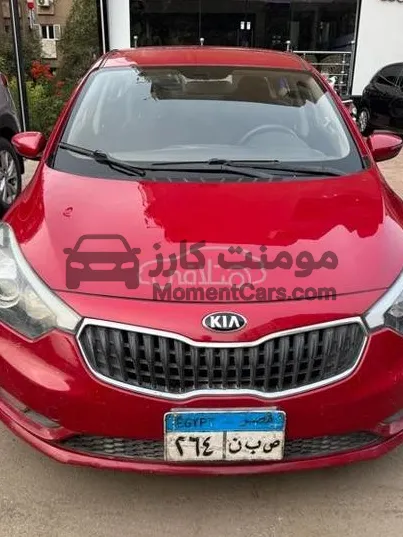 كيا سيراتو 2015 اتوماتيك خليجي