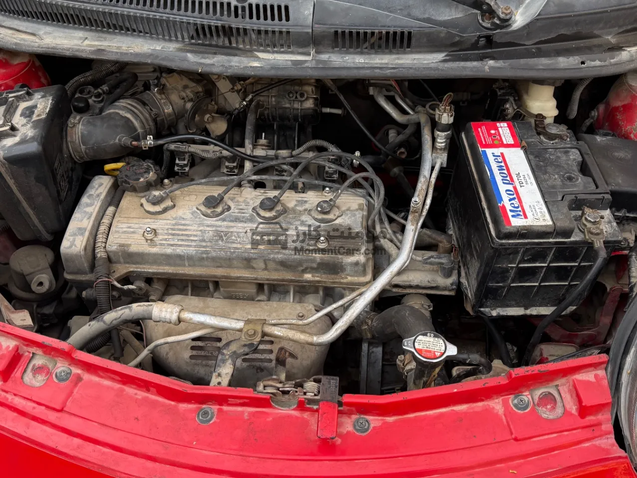 جيلي باندينو 2010 اتوماتيك 1300 سي سي بحالة جيدة