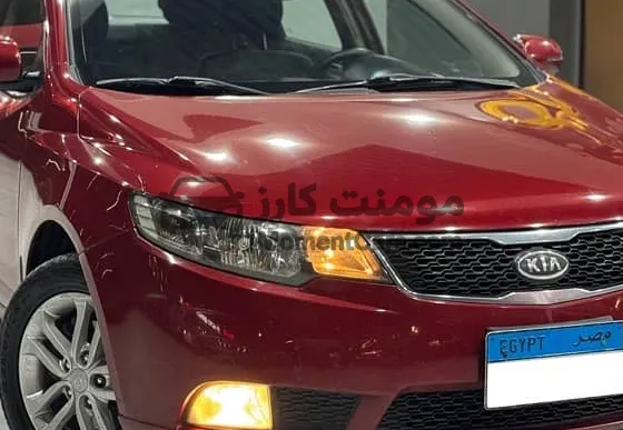 كيا سيراتو 2011 اتوماتيك فئة تانية - عداد 118 ألف