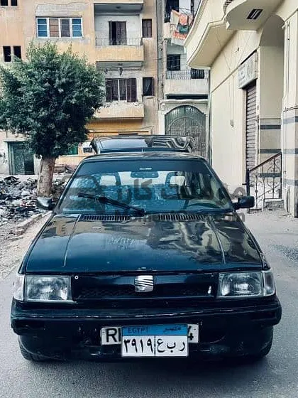 سيات إبيزا سيستم بورش موديل 1992 مستعملة للبيع