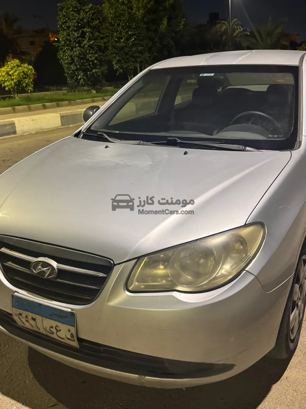 هيونداي النترا 2008 اتوماتيك مالك أول