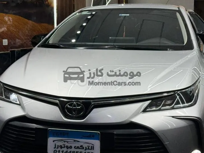 تويوتا كورولا 2013 فئة تانية 7000 كم للبيع