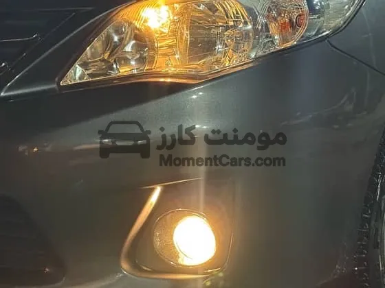 تويوتا كورولا 2013 فئة تانية عداد 7000 كم للبيع