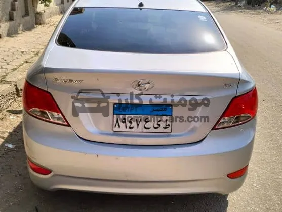 هيونداي أكسنت 2024 أول يد فابريكة للبيع 27 ألف كم