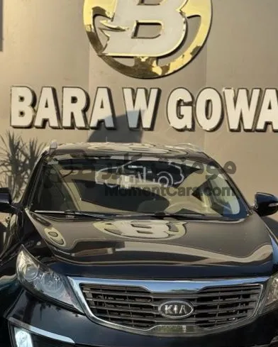 كيا سبورتاج 2017 أعلى فئة بصمة وفتحة سقف 95 ألف كم