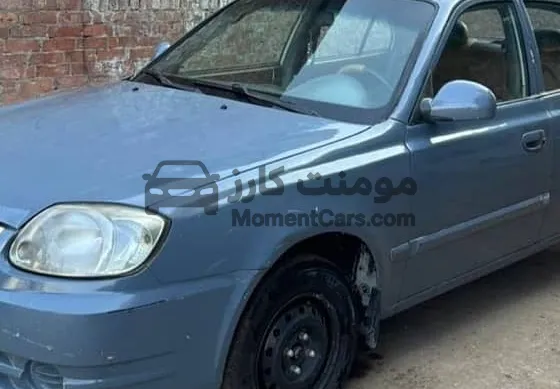 هيونداي فيرنا 2012 مانيوال غاز وبنزين للبيع