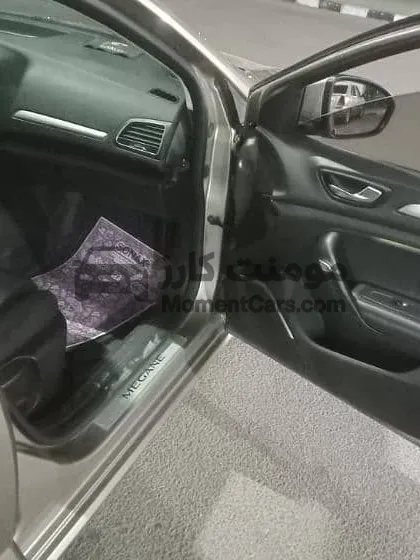 رينو ميجان 2018 أعلى فئة فتحة سقف للبيع