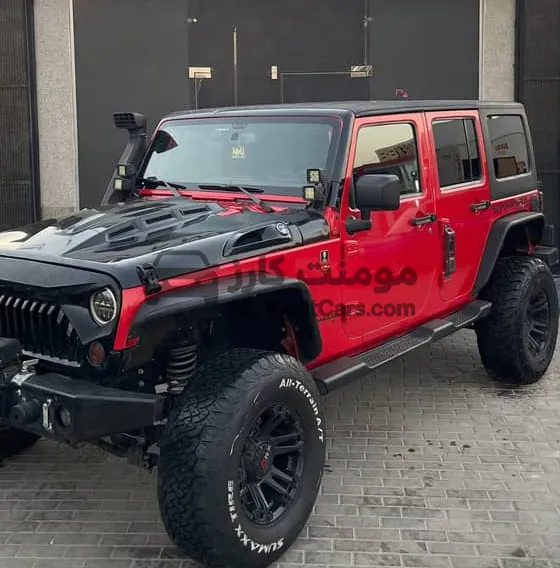 جيب رانجلر 2013 تعديلات كاملة