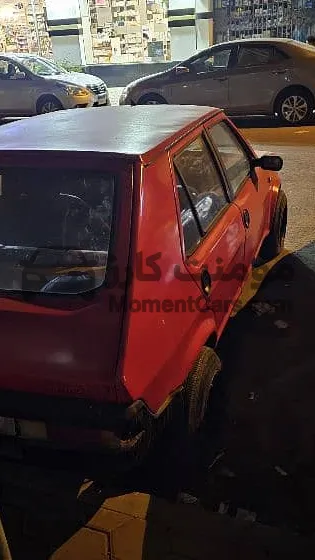فيات ريتمو 1983 موتور 1600cc مشدودة للبيع