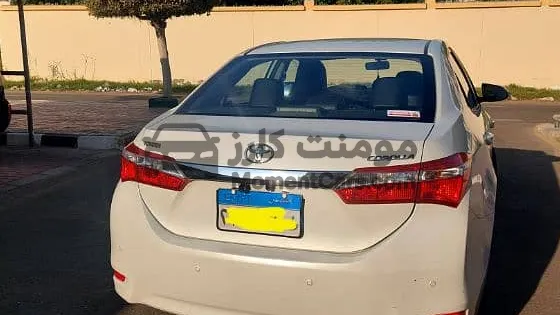 تويوتا كورولا 2019 فابريكة أول مالك رخصة 2027