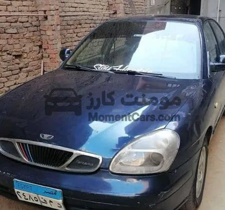 دايو نوبيرا 2 موديل 2001 اوتوماتيك للبيع بحالة جيدة