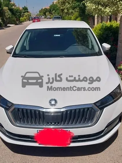 سكودا أوكتافيا 2022 أوتوماتيك - 73 ألف كم للبيع