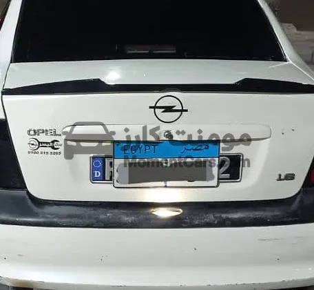أوبل فيكترا B موديل 1998 أوتوماتيك بحالة ممتازة