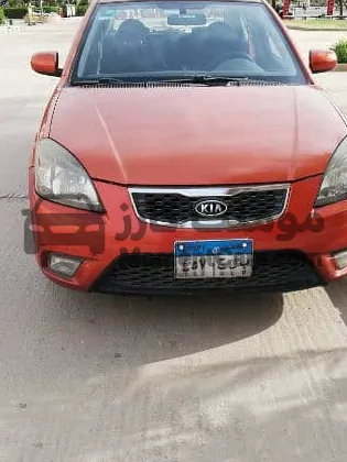 كيا ريو 2011 مانيوال فابريكة برة وجوه للبيع