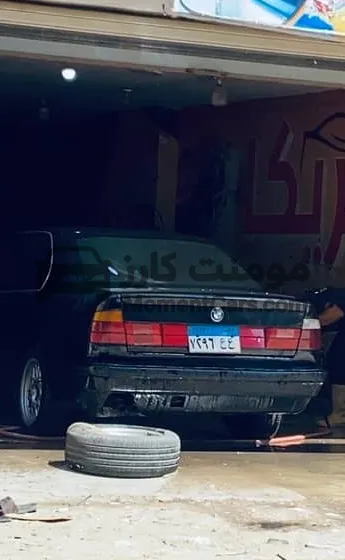 BMW 520 موديل 1992 6 سلندر سنجل فانوس