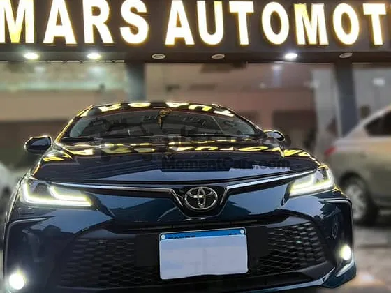 تويوتا كورولا 2024 أعلى فئة كسر زيرو 15 ألف كم