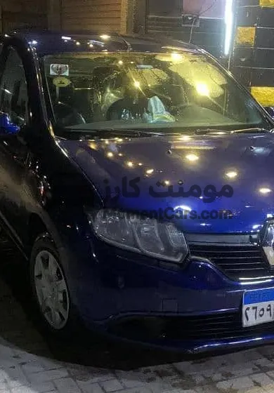 رينو لوجان 2016 مانيوال الفئة الأولى
