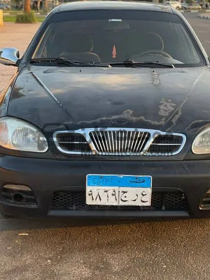 دايو لانوس 2007 مانيوال فابريكة بالكامل للبيع