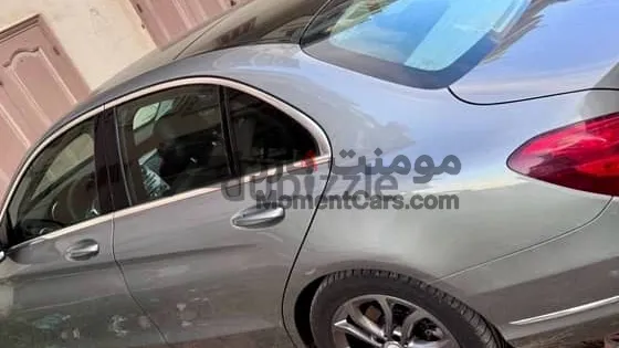 مرسيدس C180 2015 بانوراما - صالون مُجدد بالكامل