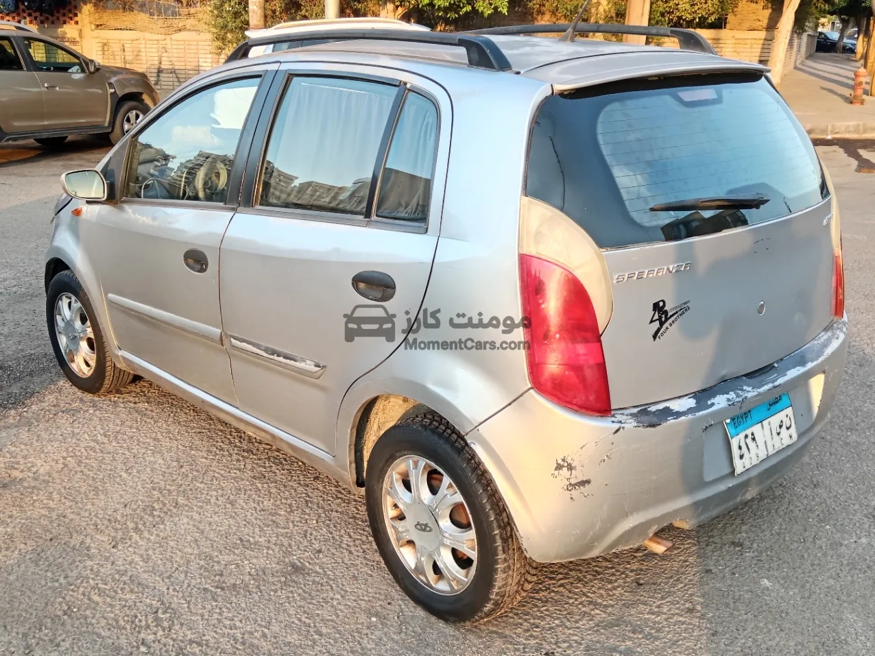 اسبرانزا A113 مانيوال 2008 فابريكة برا وجوا