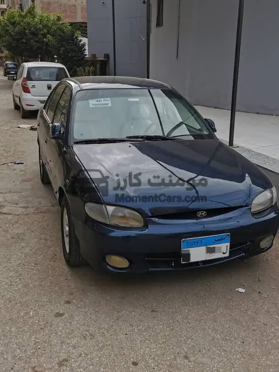 هيونداي أكسنت 2000 للبيع في كفر الشيخ | 1300 سي سي مانيوال ورخصة سارية