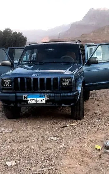 جيب شيروكي 1998 اتوماتيك - دواخل زيرو