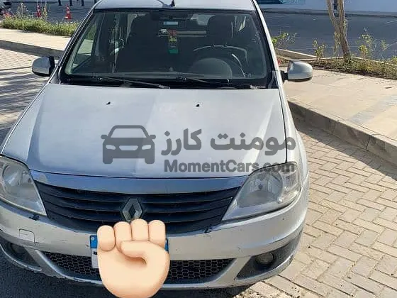 رينو لوجان 2010 مانيوال بنزين للبيع
