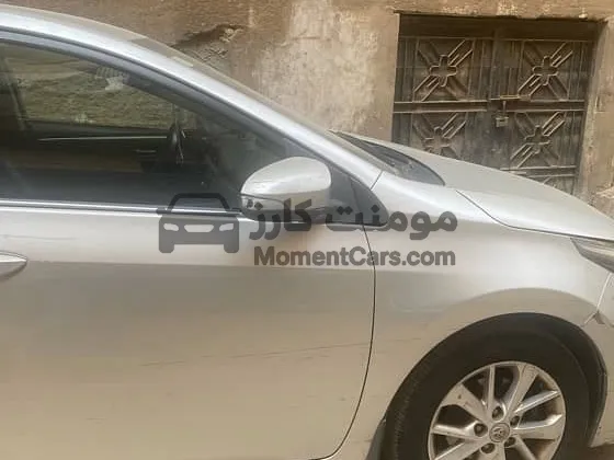 تويوتا كورولا 2016 هاي لاين مستعملة للبيع بحالة جيدة