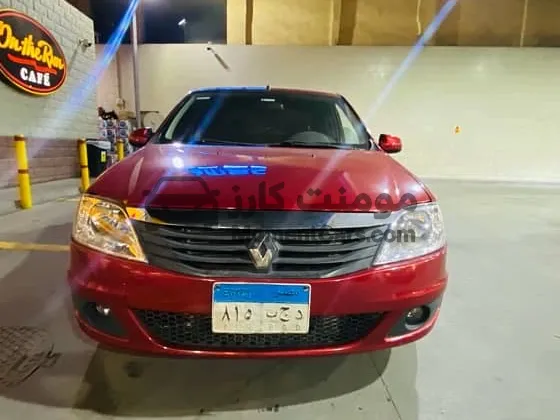 رينو لوجان 2014 أوتوماتيك 160 ألف كم