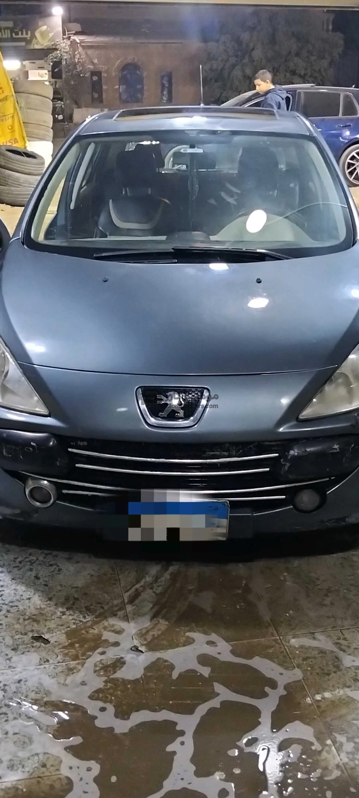 بيجو 307 كاملة اتوماتيك 2007 للبيع