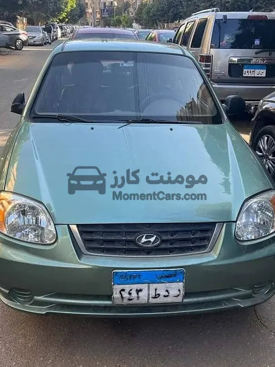 هيونداي فيرنا 2003 مانيوال حالة ممتازة للبيع