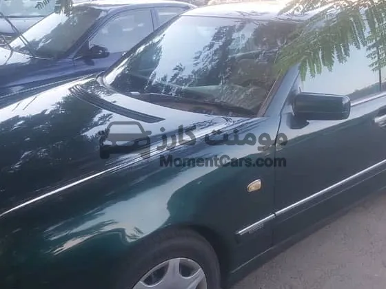 مرسيدس بنز E200 موديل 1998 اوتوماتيك مستعملة للبيع