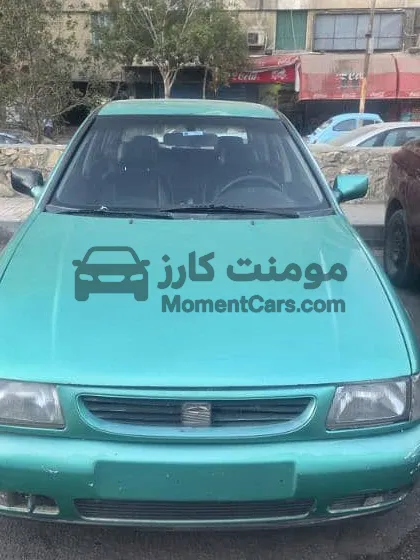 سيات ابيزا 1998 فبريكة دواخل 1600cc - مدينة نصر