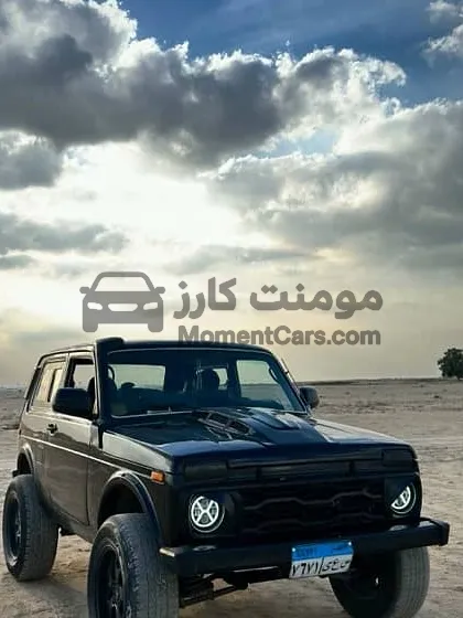 لادا نيفا 1995 معدلة بالكامل عفشة وجنوط 17 للبيع