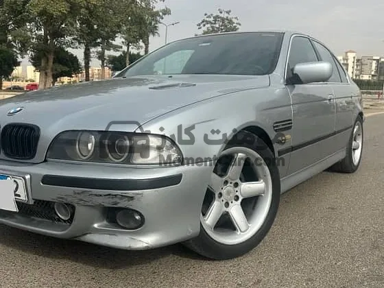 بي ام دبليو 525 E39 موديل 1998 اوتوماتيك