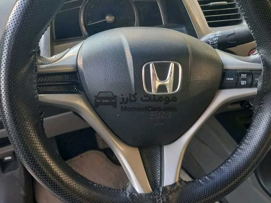 هوندا سيفيك 2010 اتوماتيك للبيع 1600 سي سي