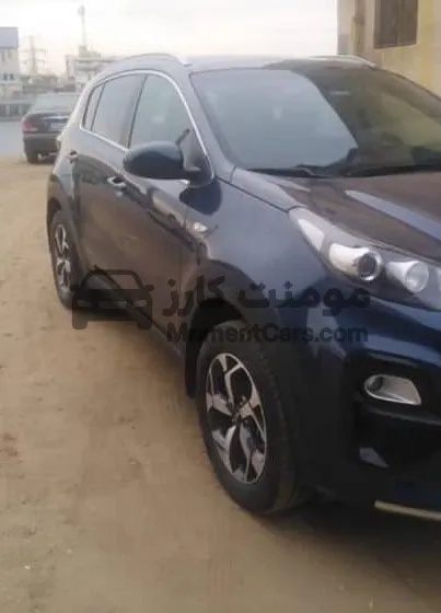 كيا سبورتاج 2020 وارد قطر فبريكة عداد 60 ألف كم للبيع