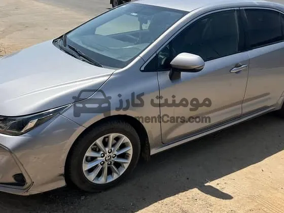 تويوتا كورولا 2021 للبيع فئة تانية فابريكة بالكامل أول مالك