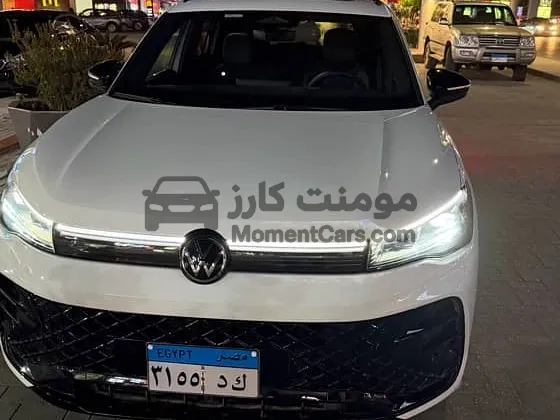 فولكس تيجوان 2025 R-Line كسر زيرو للبيع