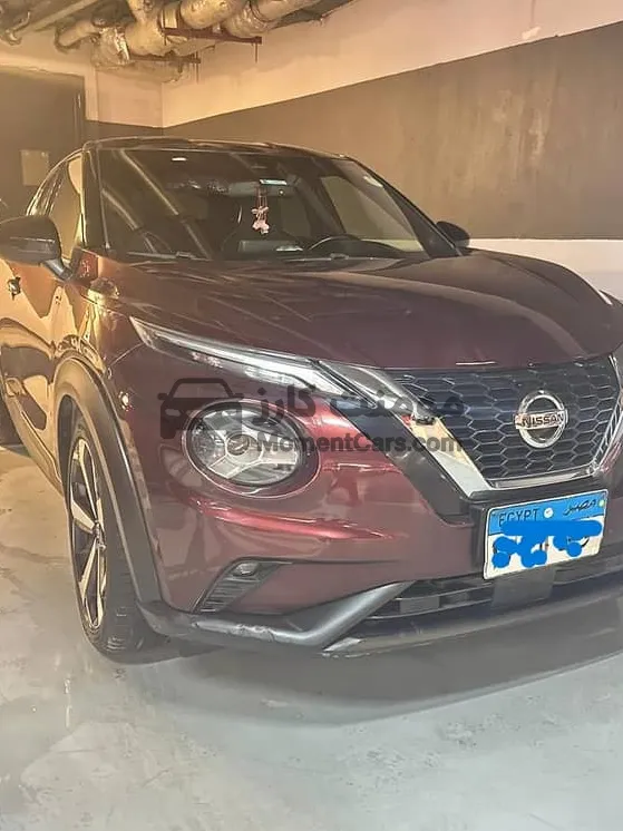 نيسان جوك 2021 تيربو 95 ألف كيلو للبيع